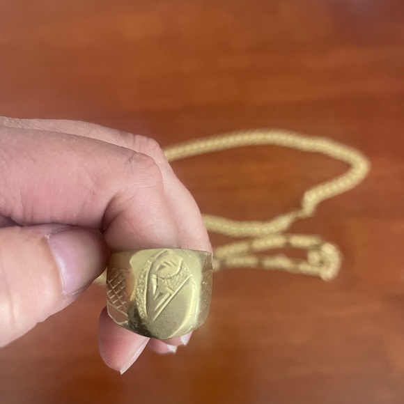 18K Gold plated Necklace Good for women and men’s
One is 24” long 
And 23” - Picture 11 of 15